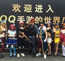 2015年QQ手游全民競(jìng)技大賽