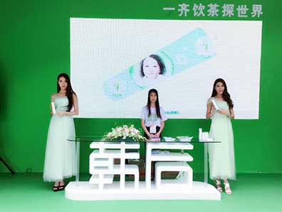 2017美博會(huì)-韓后展臺(tái)