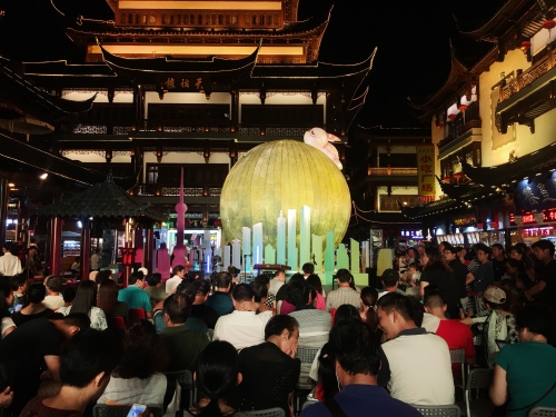 老廟及亞一品牌走秀