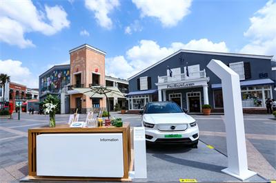 Volvo商展-單車展室外（全國(guó)）