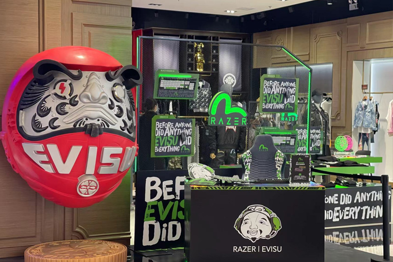 EVISU X RAZER聯(lián)名門(mén)店活動(dòng)
